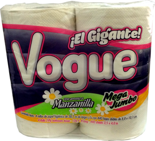 VOGUE MEGA PAPEL 400H C/4