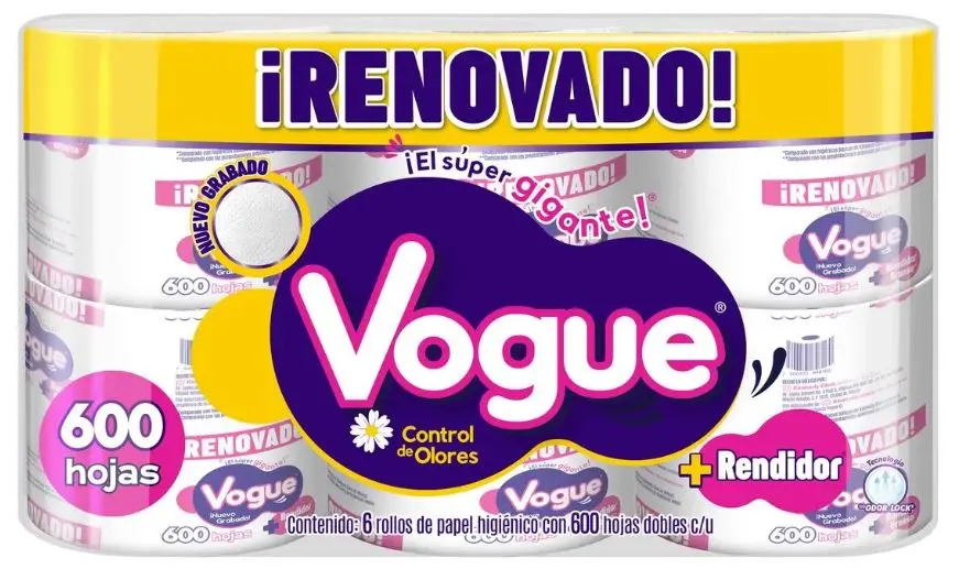 VOGUE MANZ PAPEL 600H C/6