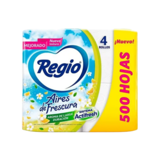 REGIO PAPEL C/4 AIRES FRUT 500
