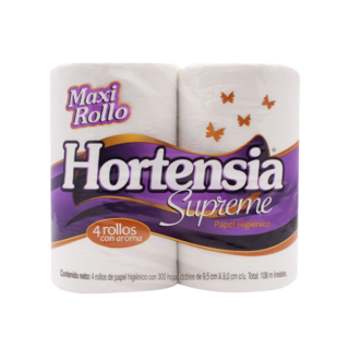 HORTENSIA PAPEL C/4 200HOJAS