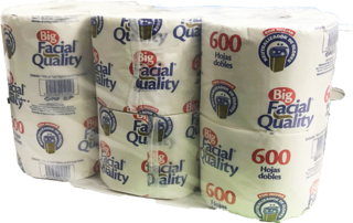 BIG FACIAL QUALITY 600H C/6 RO
