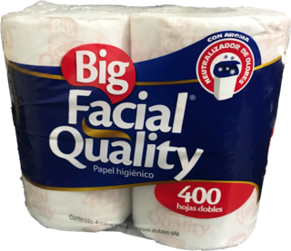 BIG FACIAL QUALITY 425H C/4 RO