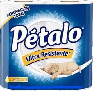 PETALO ULTRA RESISTENTE C/4 40
