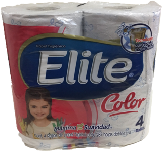 ELITE  ROLLO C/4 360HOJAS
