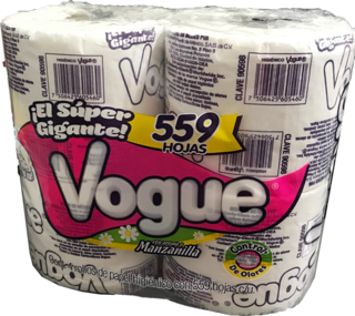 VOGUE MANZ PAPEL 600HOJAS C/4
