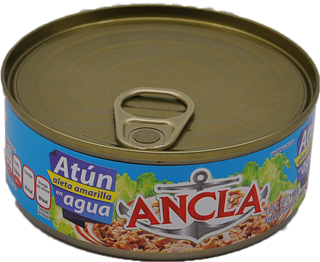 ATUN ANCLA EN AGUA CHICO