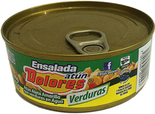 ATUN DOLORES C/VERD AGUA CHICO