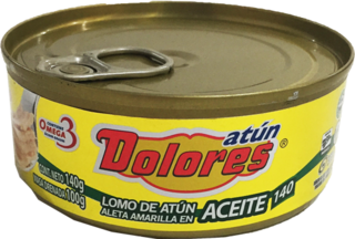 ATUN DOLORES EN ACEITE CHICO
