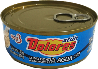 ATUN DOLORES EN AGUA CHICO