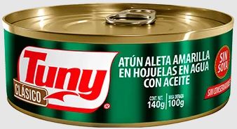 ATUN TUNY EN ACEITE CHICO