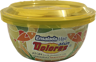 ATUN DOLORES C/VERD Y MAY CHIC