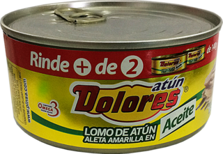 ATUN DOLORES EN ACEITE GRANDE