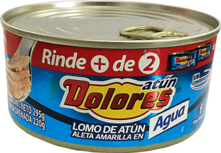 ATUN DOLORES EN AGUA GRANDE