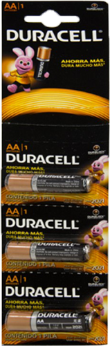 PILA DURACELL AA INDIVIDUAL