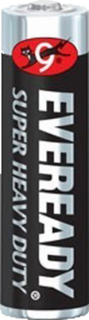 PILA EVE EXTRA AA  C/2 NEGRA