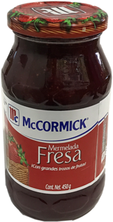 MERMELADA FRESA MCORMIC.16 450