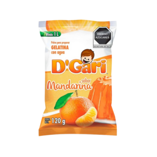 GELA GARI 120GR AGUA MANDARINA