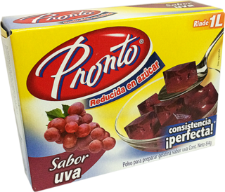 GELATINA PRONTO 84GR UVA