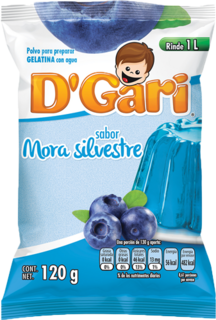GELA GARI 120GR AGUA MORA SILV