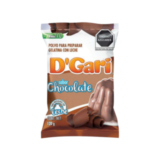 GELA GARI 120GR LECHE CHOCOLAT