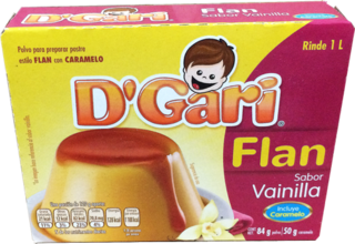 GELA GARI FLAN C/CRAM 84GR CJA
