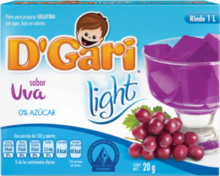GELA GARI LIGHT UVA 20GR