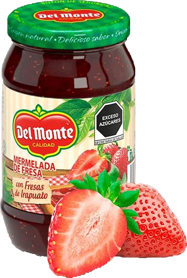MERMELADA FRESA DEL MONTE 270G