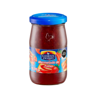 MERMELADA FRESA CLEMENTE 270GR