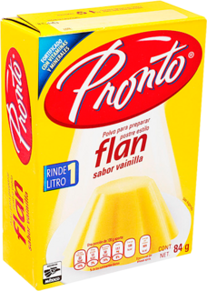 FLAN PRONTO VAINILLA 84 GR