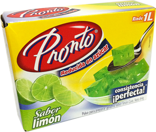 GELATINA PRONTO 84GR LIMON