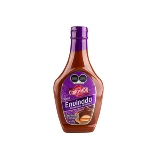 CAJETA CORONADO 333GR ENVINADA