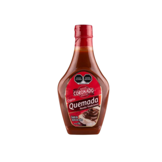 CAJETA CORONADO 333GR QUEMADA