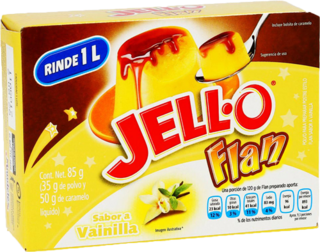 FLAN JELL-O CARAMELO 35GR