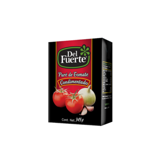 PURE TOMATE DEL FUERTE  345GR