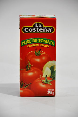 PURE TOMATE COSTENA 350GR.