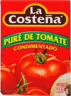 PURE TOMATE COSTENA 210GR