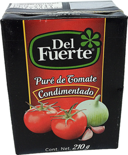 PURE TOMATE DEL FUERTE  210GR