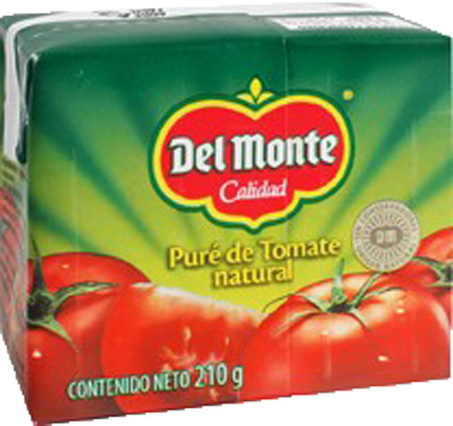 PURE TOMATE DEL MONTE 210