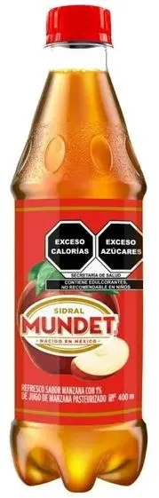 CC  400ML SIDRAL MUNDET