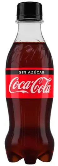 CC  250ML COCA ZERO