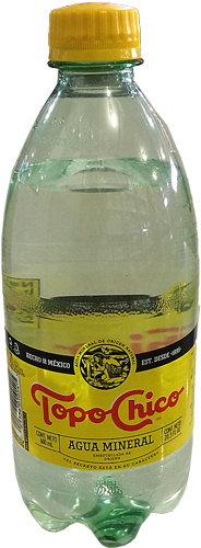 CC TOPOCHICO AGUA MINERAL 600M