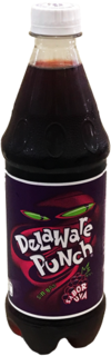 CC  600ML DELAWARE PUNCH