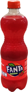 CC  600ML FANTA FRESA