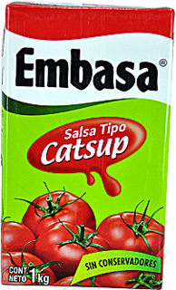SALSA CATSUP EMBASA 1KG