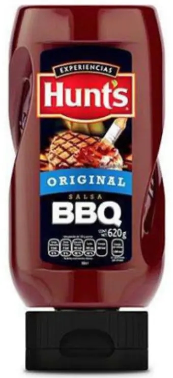 SALSA HUNTS BBQ 620GR