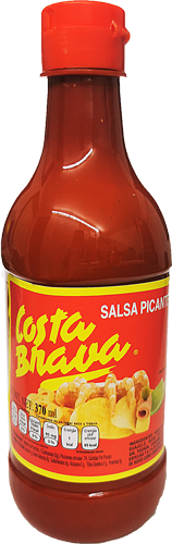 SALSA COSTA BRAVA ROJA  370ML