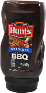 SALSA HUNTS BBQ ORIGINAL 360GR