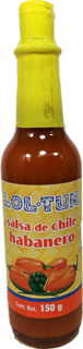 SALSA LOLTUM HABANERA 150GR.