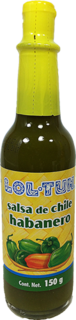 SALSA LOLTUN HABANERO VERDE 15