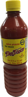 SALSA DON VASCO    500ML